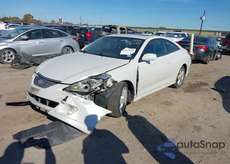 2004 Toyota Camry Solara Se Sport из США, поврежденный, VIN 4T1CE38P44U817337